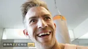 BRAZZERS - Danny Helps La Paisita Oficial With The Gym Equipment, Leading To A Public Blowjob & Sex