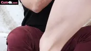 Hippie Chick Shrooms Q Loves Cum Dripping Out Of Her Hole