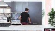 Hippie Chick Shrooms Q Loves Cum Dripping Out Of Her Hole