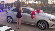 Hard Sex on Valentine's Day in Gratitude for the Gift