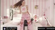 ROCCO SIFFREDI - Tight Pussied Vixi Rafi Railed By Tutor's Monster Dick Hard