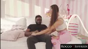 ROCCO SIFFREDI - Tight Pussied Vixi Rafi Railed By Tutor's Monster Dick Hard