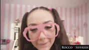 ROCCO SIFFREDI - Tight Pussied Vixi Rafi Railed By Tutor's Monster Dick Hard