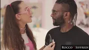 ROCCO SIFFREDI - Tight Pussied Vixi Rafi Railed By Tutor's Monster Dick Hard