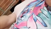 DON'T CUM INSIDE, PLEASE! JUST RUB YOUR CREAMY PUSSY!