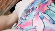DON'T CUM INSIDE, PLEASE! JUST RUB YOUR CREAMY PUSSY!