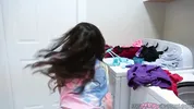My Tight Pussied Asian Stepdaughter Seduced Me - Vina Sky - MyPervyFamily