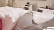 Step-daddy teaches teen how to fuck