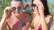 Bi threesome - a married couple agreed to visit a stranger who fucked them hard