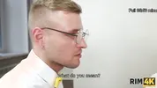 RIM4K. Pretty couple decided that FFM threesome will keep their relations alive