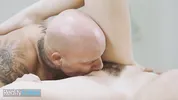 REALITYJUNKIES - Beautiful Masseuse Gets Naughty & Sucks Her Client’s Dick During A Steamy Massage