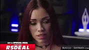 ROCCO SIFFREDI - Busty Babe Octokuro & Curvy Latina Sara Retali Take Turns on Monster Meat