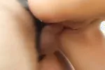 Outdoor fetish sex to enjoy the cumshot on her shoes