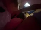 Roommate fucks me hard in my room and creampies my tight pussy