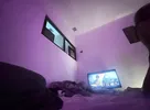 Roommate fucks me hard in my room and creampies my tight pussy