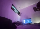 Roommate fucks me hard in my room and creampies my tight pussy
