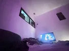 Roommate fucks me hard in my room and creampies my tight pussy