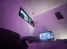 Roommate fucks me hard in my room and creampies my tight pussy