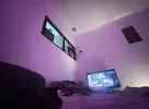 Roommate fucks me hard in my room and creampies my tight pussy