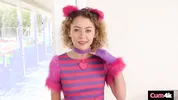 Spinner Cum Drain Goes Trick Or Treating For Creampie #Hallowin2025