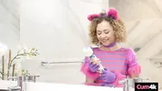 Spinner Cum Drain Goes Trick Or Treating For Creampie #Hallowin2025