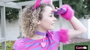 Spinner Cum Drain Goes Trick Or Treating For Creampie #Hallowin2025