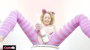 Spinner Cum Drain Goes Trick Or Treating For Creampie #Hallowin2025