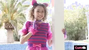 Spinner Cum Drain Goes Trick Or Treating For Creampie #Hallowin2025
