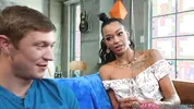 "We're Not Related"- Ebony Stepsis Drilled By Ginger Stepbro - Harley Dean - MyPervyFamily