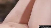 Watch stunning blonde and sexy brunette drive each other wild