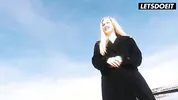 Blonde MILF Risky Fuck with Horny Fisherman - LATINA MILF