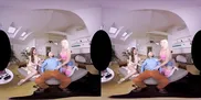 Reality Lovers - Lucky Stud gets to Fuck Five Hot Sluts At The Party!