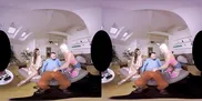Reality Lovers - Lucky Stud gets to Fuck Five Hot Sluts At The Party!
