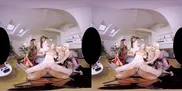 Reality Lovers - Lucky Stud gets to Fuck Five Hot Sluts At The Party!