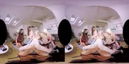 Reality Lovers - Lucky Stud gets to Fuck Five Hot Sluts At The Party!