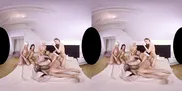 Reality Lovers - Lucky Stud gets to Fuck Five Hot Sluts At The Party!