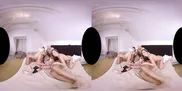 Reality Lovers - Lucky Stud gets to Fuck Five Hot Sluts At The Party!