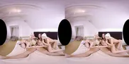 Reality Lovers - Lucky Stud gets to Fuck Five Hot Sluts At The Party!