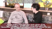German skinny short hair milf next door seduced