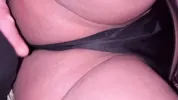 A Stranger Slips Into my Panties, Rubs and Cums in my Pussy in a Crowded Subway