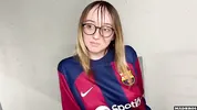 A Barcelona Supporter Fucked By PSG Fan in The Corridors Of The Football Stadium !!!
