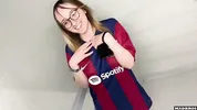 A Barcelona Supporter Fucked By PSG Fan in The Corridors Of The Football Stadium !!!