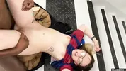 A Barcelona Supporter Fucked By PSG Fan in The Corridors Of The Football Stadium !!!