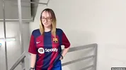 A Barcelona Supporter Fucked By PSG Fan in The Corridors Of The Football Stadium !!!