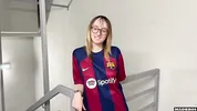 A Barcelona Supporter Fucked By PSG Fan in The Corridors Of The Football Stadium !!!