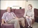 Geeky blonde with glasses loves getting jizzed after hard fuck