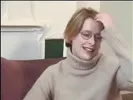 Geeky blonde with glasses loves getting jizzed after hard fuck