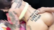 Damn When Did Your Ass Get So Big Step Sis | Thick Tatted Babe | Big Ass POV | Valentine Vixen | Teddy Tarantino