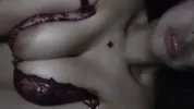 [Shock outflow] Active popular Tiktoker! To relieve the accumulated desire of everyday life, I called a masochist man saffle and attacked at the grind woman on top posture
