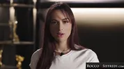 ROCCO SIFFREDI - Horny Brunette Audrey Reid Takes Every Inch of Monster Cock